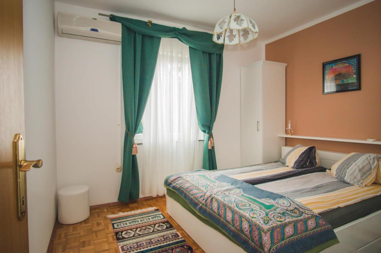 Apartmani Mili Malinska Eksteriør bilde